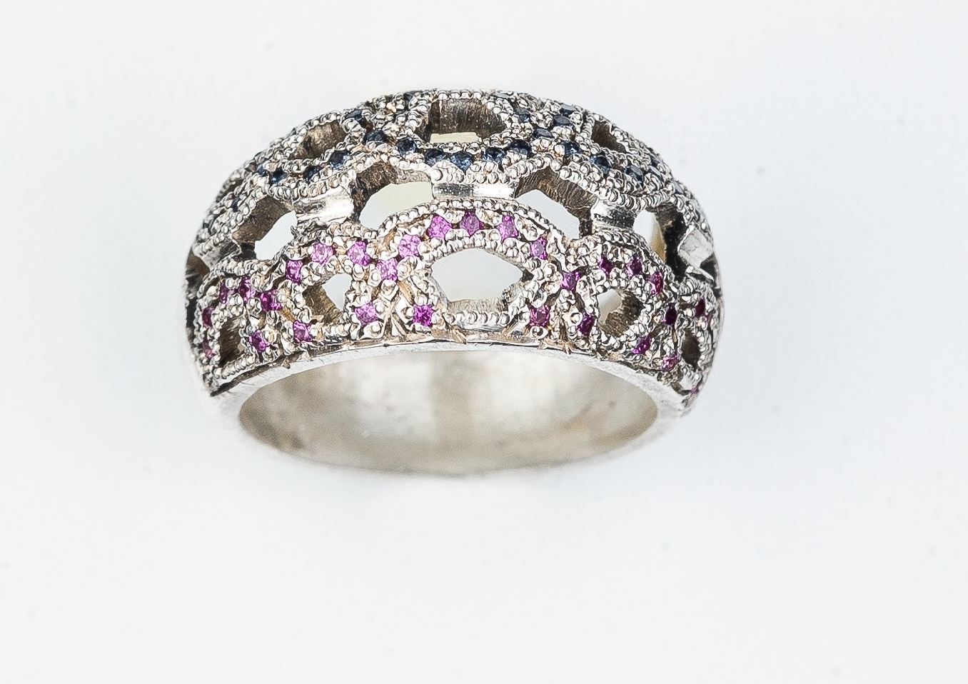 Arcade Pavé Ring