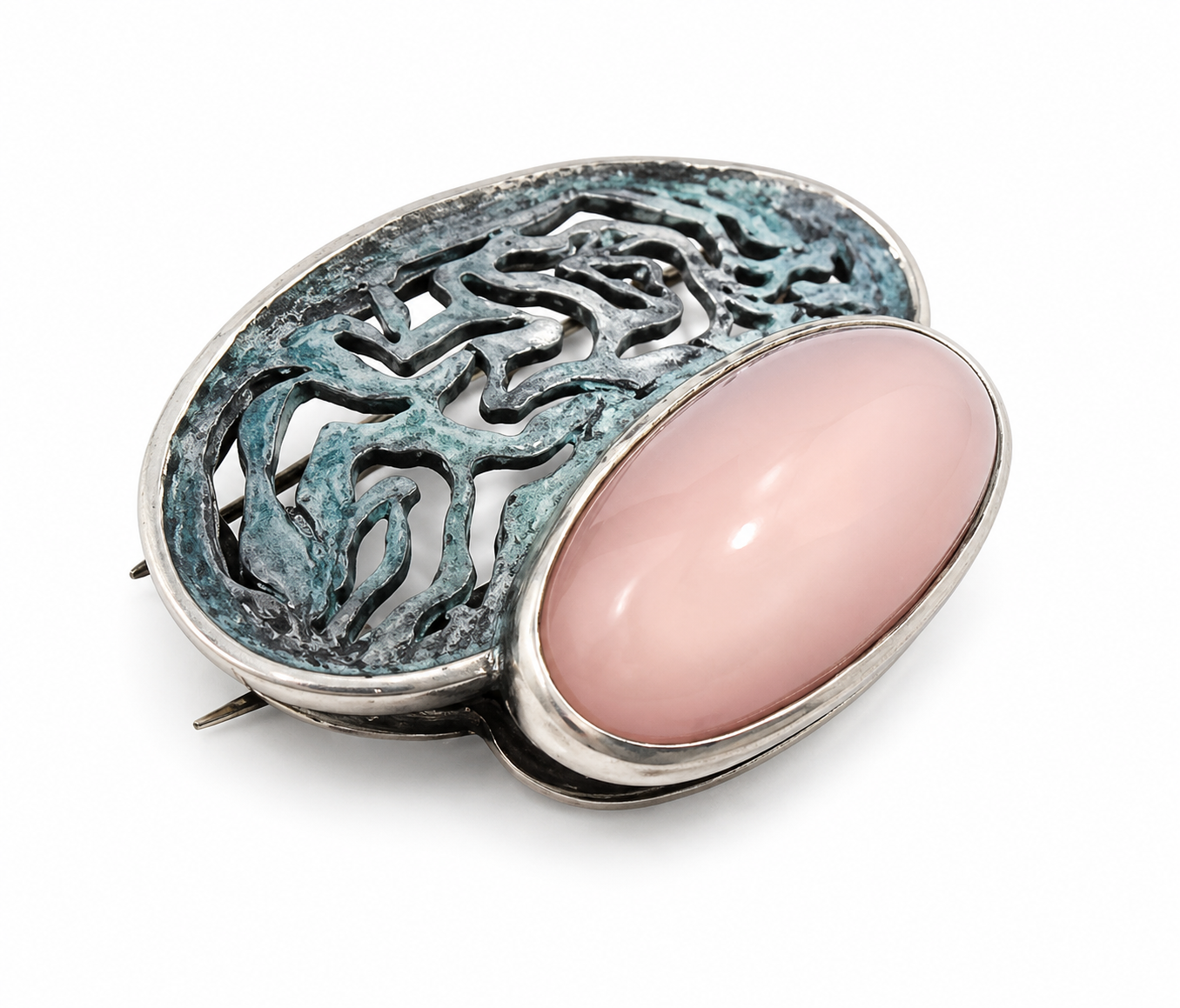 Inherited Bloom Brooch